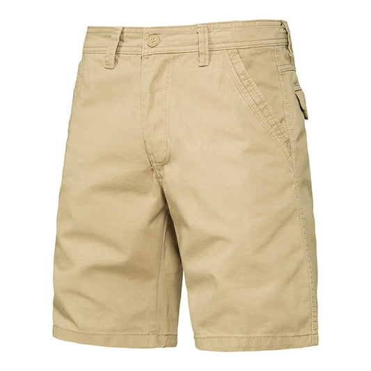 Summer Cargo Shorts Men Cool Camouflage Cotton Casual Mens Short Pants Brand Clothing Comfortable Camo Men Cargo Shorts No Belt