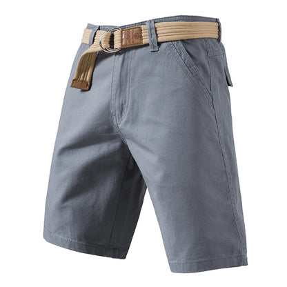 Summer Cargo Shorts Men Cool Camouflage Cotton Casual Mens Short Pants Brand Clothing Comfortable Camo Men Cargo Shorts No Belt