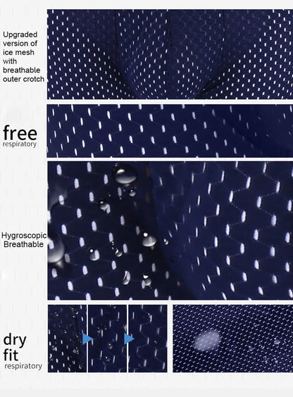 Boxers Men Boxer Shorts Men Underwear Male Underwear Boxers Homme Ice Silk Mesh Boxershorts plus Size Panties Sexy Underpants