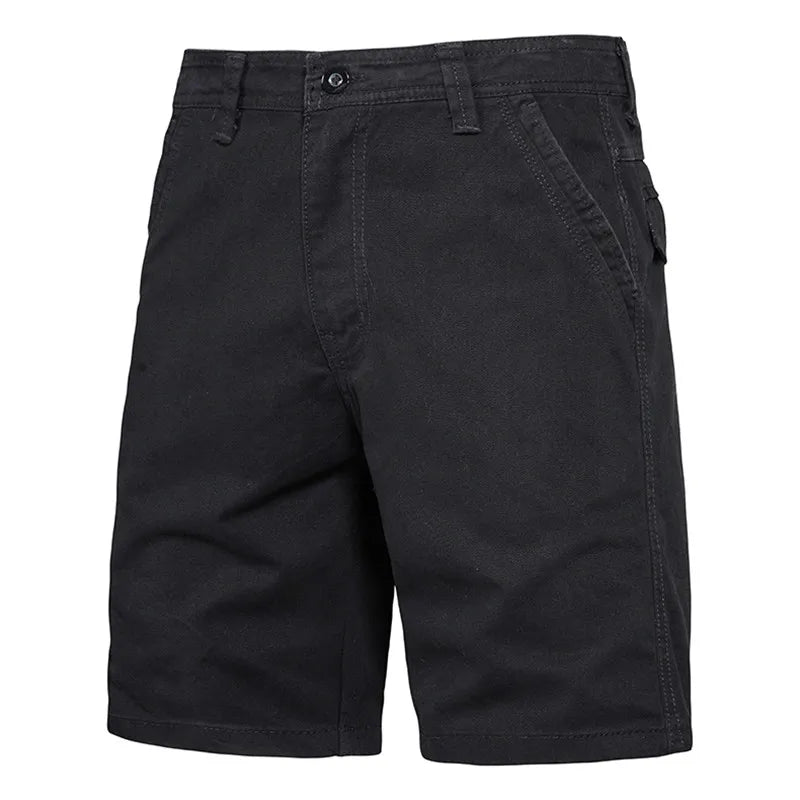 Summer Cargo Shorts Men Cool Camouflage Cotton Casual Mens Short Pants Brand Clothing Comfortable Camo Men Cargo Shorts No Belt