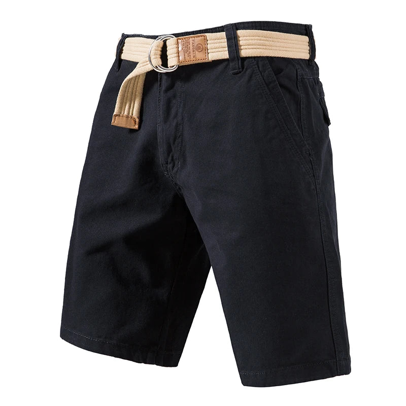 Summer Cargo Shorts Men Cool Camouflage Cotton Casual Mens Short Pants Brand Clothing Comfortable Camo Men Cargo Shorts No Belt