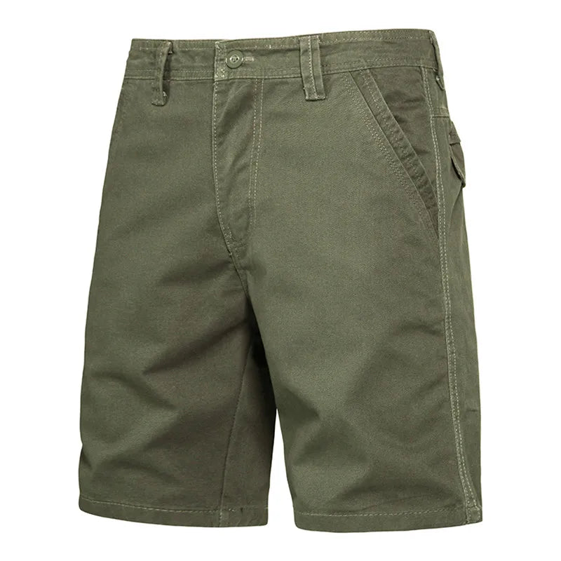 Summer Cargo Shorts Men Cool Camouflage Cotton Casual Mens Short Pants Brand Clothing Comfortable Camo Men Cargo Shorts No Belt
