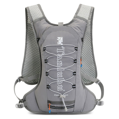 12L Outdoor Sport Cycling Running Water Bag Storage Hydration Pocket Backpack UltraLight Hiking Bike Riding-12