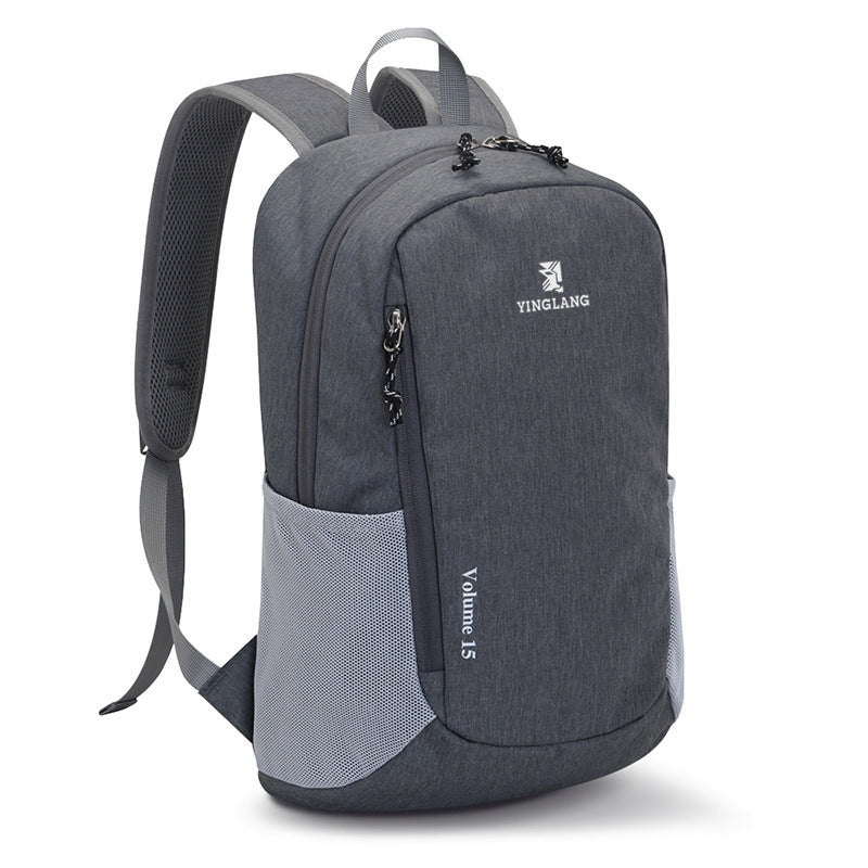 15L Outdoor Leisure Backpack - Waterproof & Lightweight, Large Capacity Daypack for Hiking/Camping/Travel-5