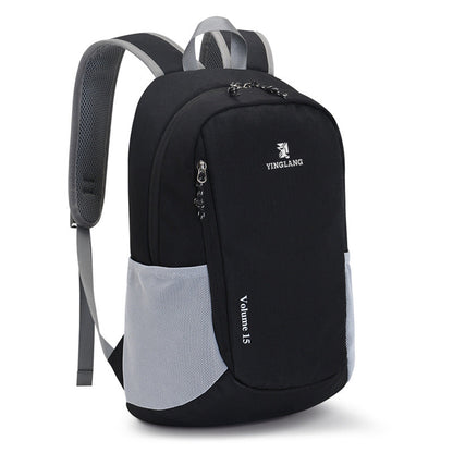 15L Outdoor Leisure Backpack - Waterproof & Lightweight, Large Capacity Daypack for Hiking/Camping/Travel-6