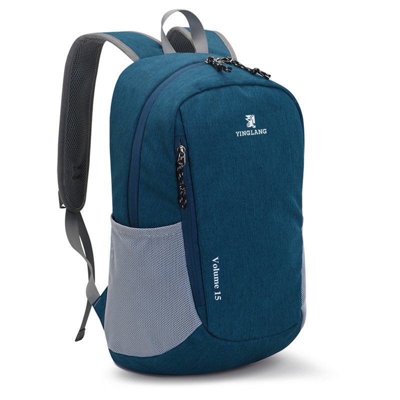 15L Outdoor Leisure Backpack - Waterproof & Lightweight, Large Capacity Daypack for Hiking/Camping/Travel-3