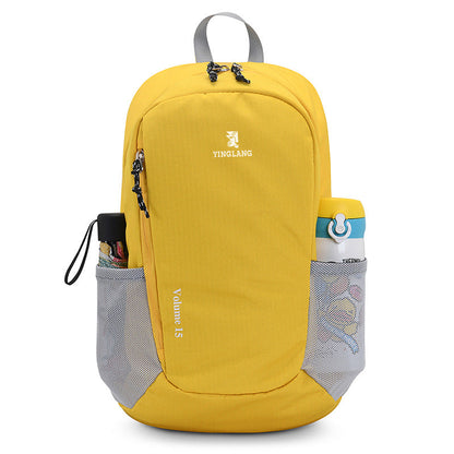 15L Outdoor Leisure Backpack - Waterproof & Lightweight, Large Capacity Daypack for Hiking/Camping/Travel-0
