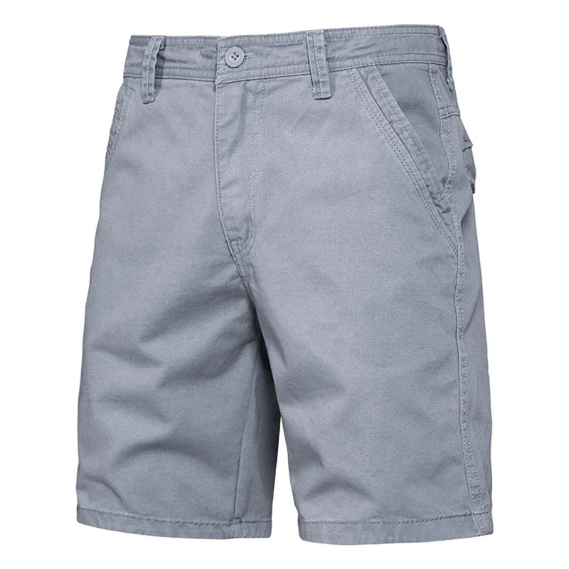 Summer Cargo Shorts Men Cool Camouflage Cotton Casual Mens Short Pants Brand Clothing Comfortable Camo Men Cargo Shorts No Belt