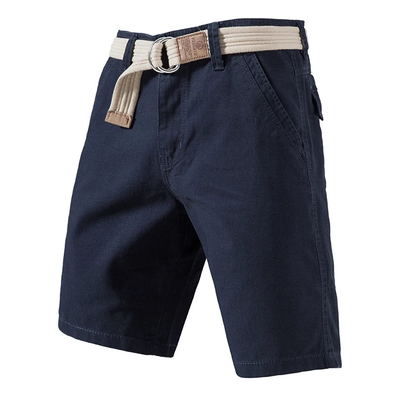 Summer Cargo Shorts Men Cool Camouflage Cotton Casual Mens Short Pants Brand Clothing Comfortable Camo Men Cargo Shorts No Belt